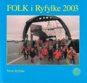 Folk i Ryfylke 2003